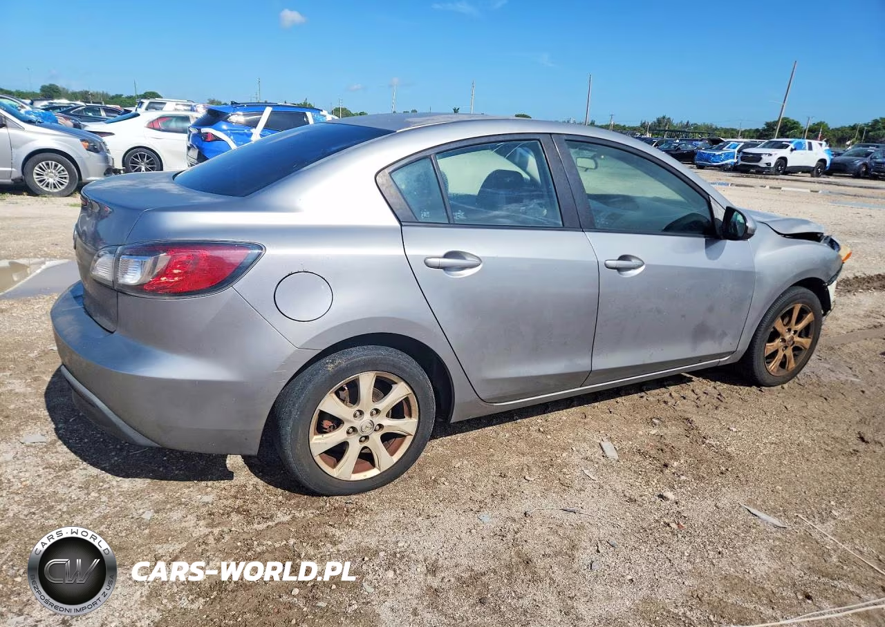 2010 Mazda 3 I VIN:JM1BL1SG5A1156899 - 3