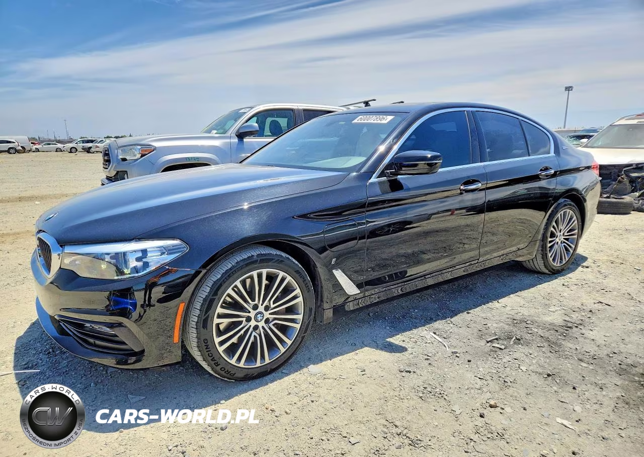 2018 BMW 530E – zdjęcie 1 z 12