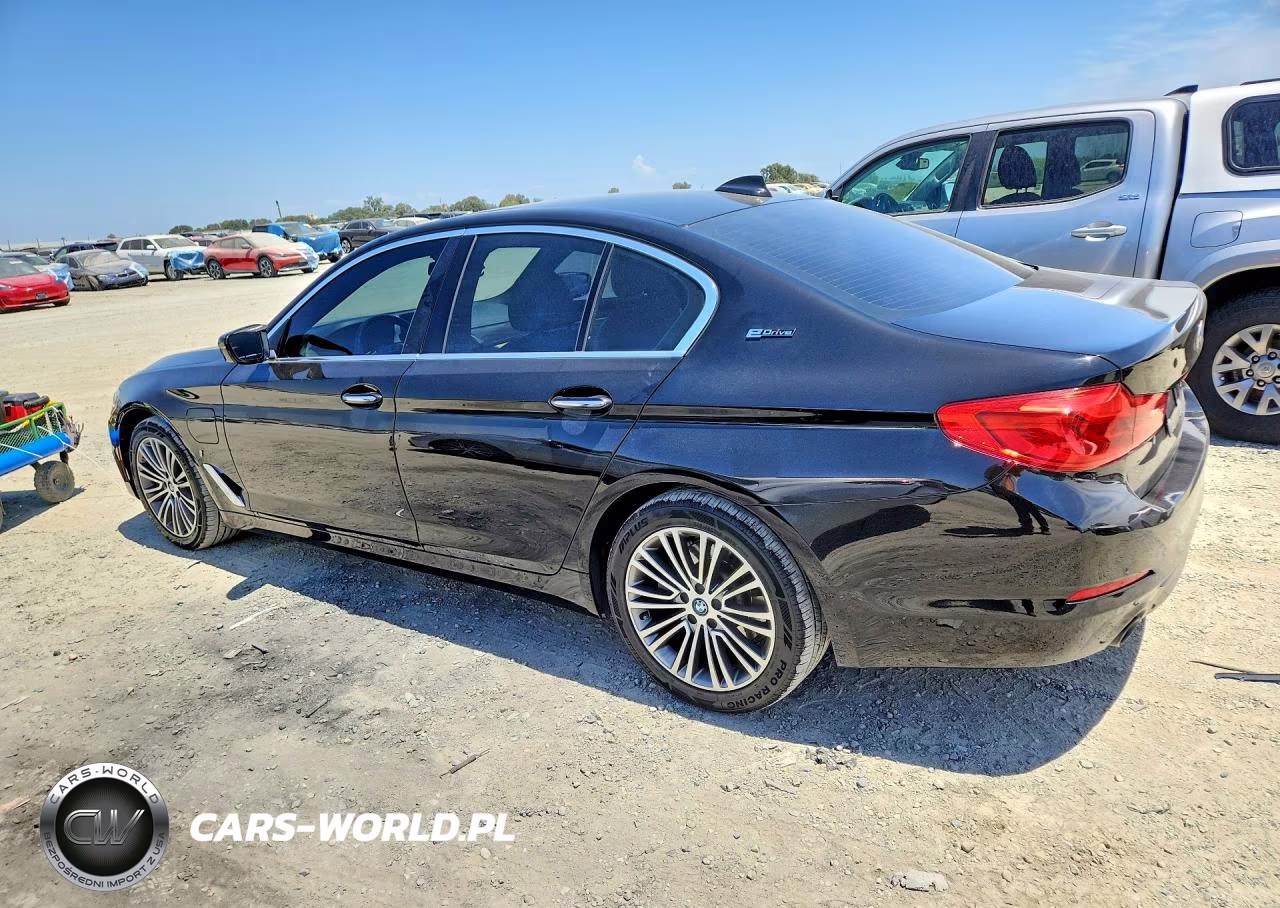 2018 BMW 530E VIN:WBAJA9C58JB252031 - 2