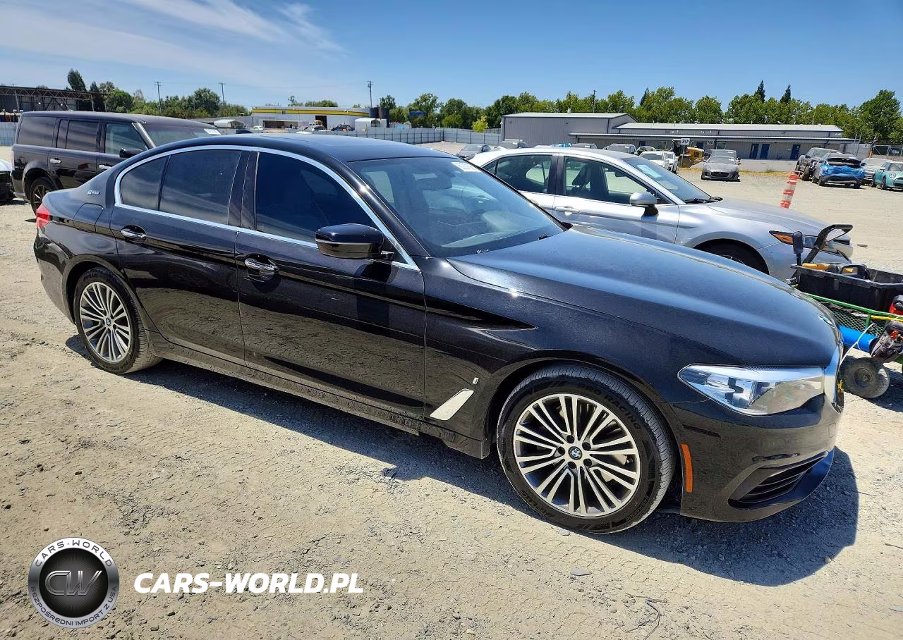 2018 BMW 530E VIN:WBAJA9C58JB252031 - 4