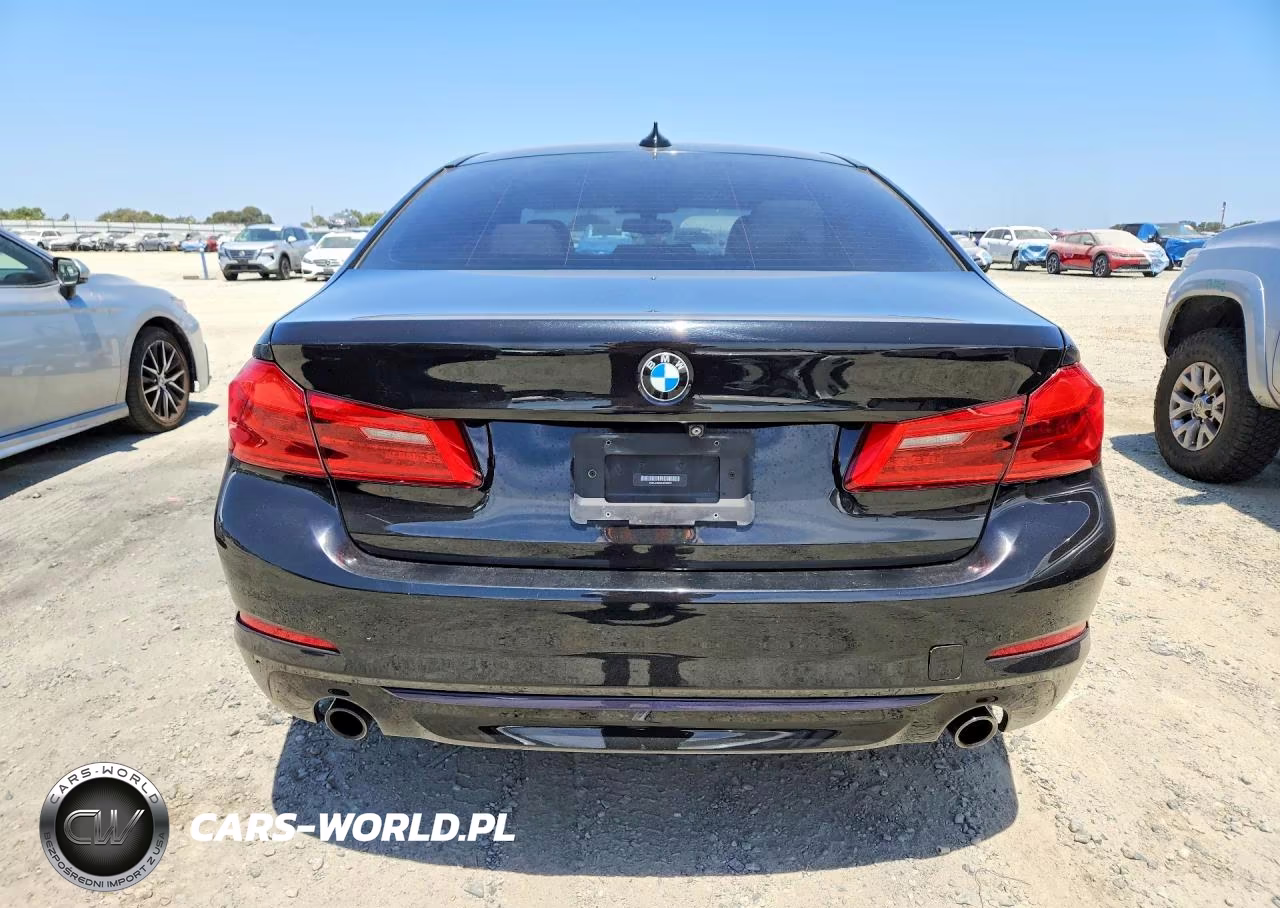2018 BMW 530E VIN:WBAJA9C58JB252031 - 6