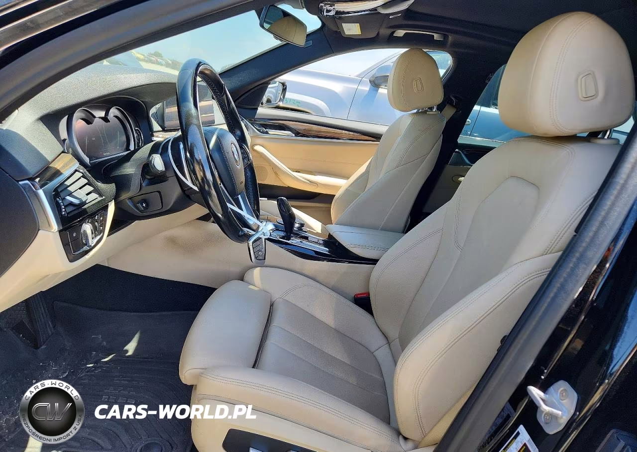 2018 BMW 530E VIN:WBAJA9C58JB252031 - 7