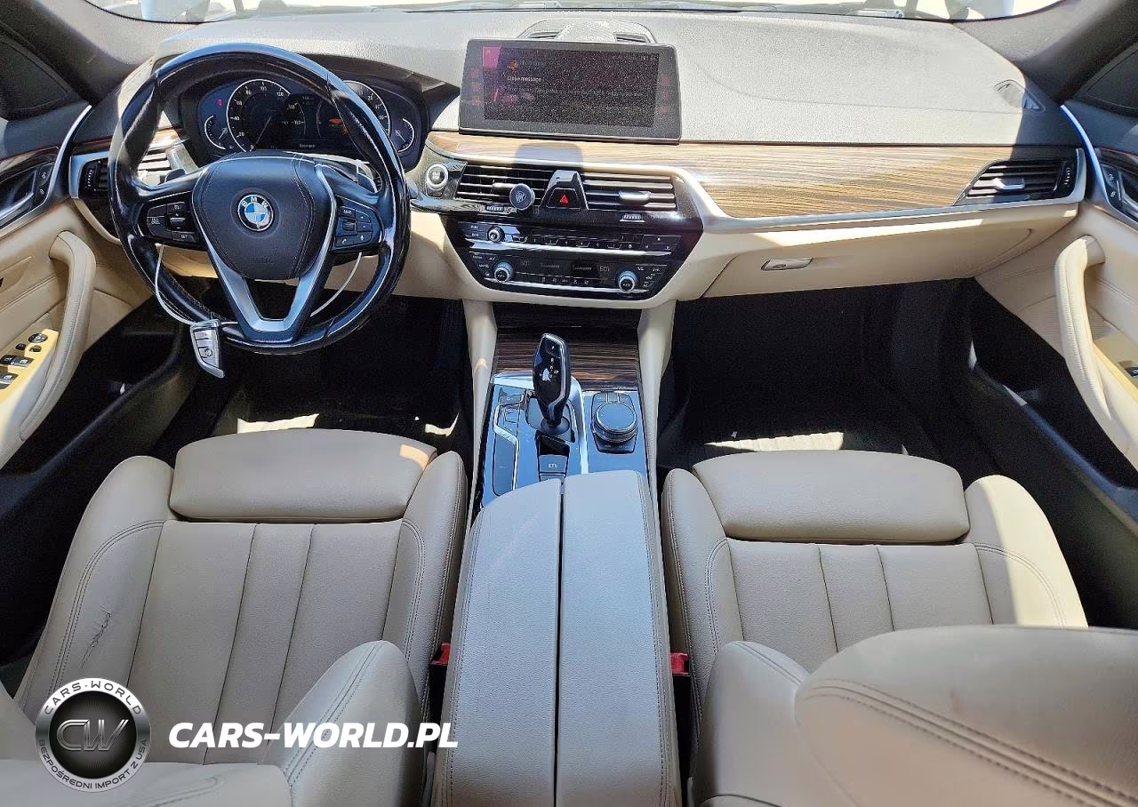 2018 BMW 530E VIN:WBAJA9C58JB252031 - 8