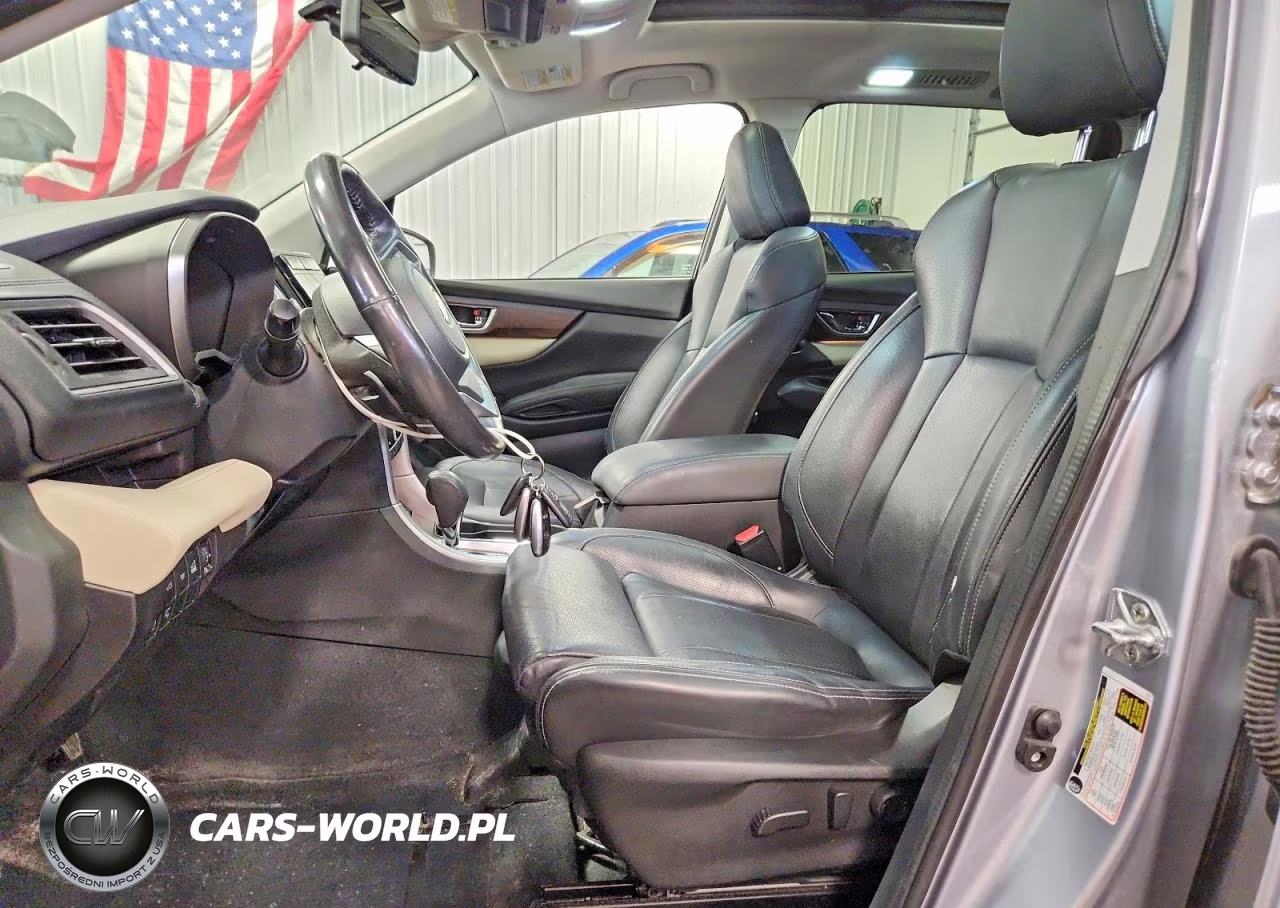 2021 Subaru Ascent Touring VIN:4S4WMARD5M3442475 - 7