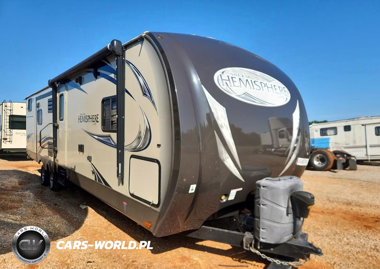 2013 Forest River Hemisphere Camper