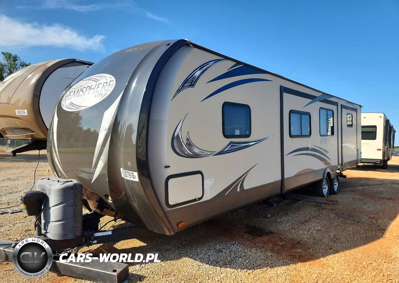 2013 Forest River Hemisphere Camper VIN:4X4TSBF20DU074166 - 2