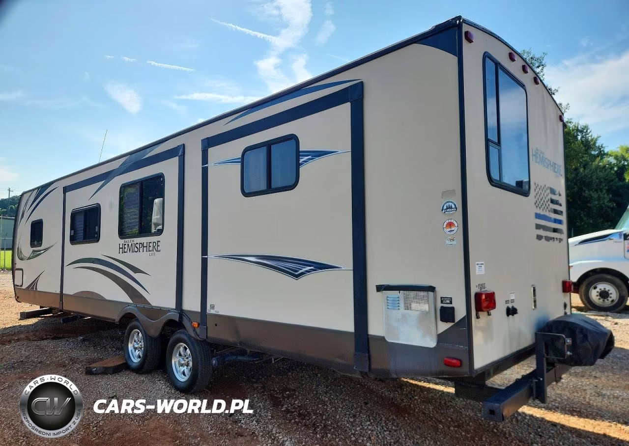 2013 Forest River Hemisphere Camper VIN:4X4TSBF20DU074166 - 3