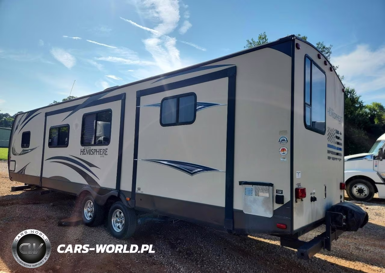 2013 Forest River Hemisphere Camper VIN:4X4TSBF20DU074166 - 4