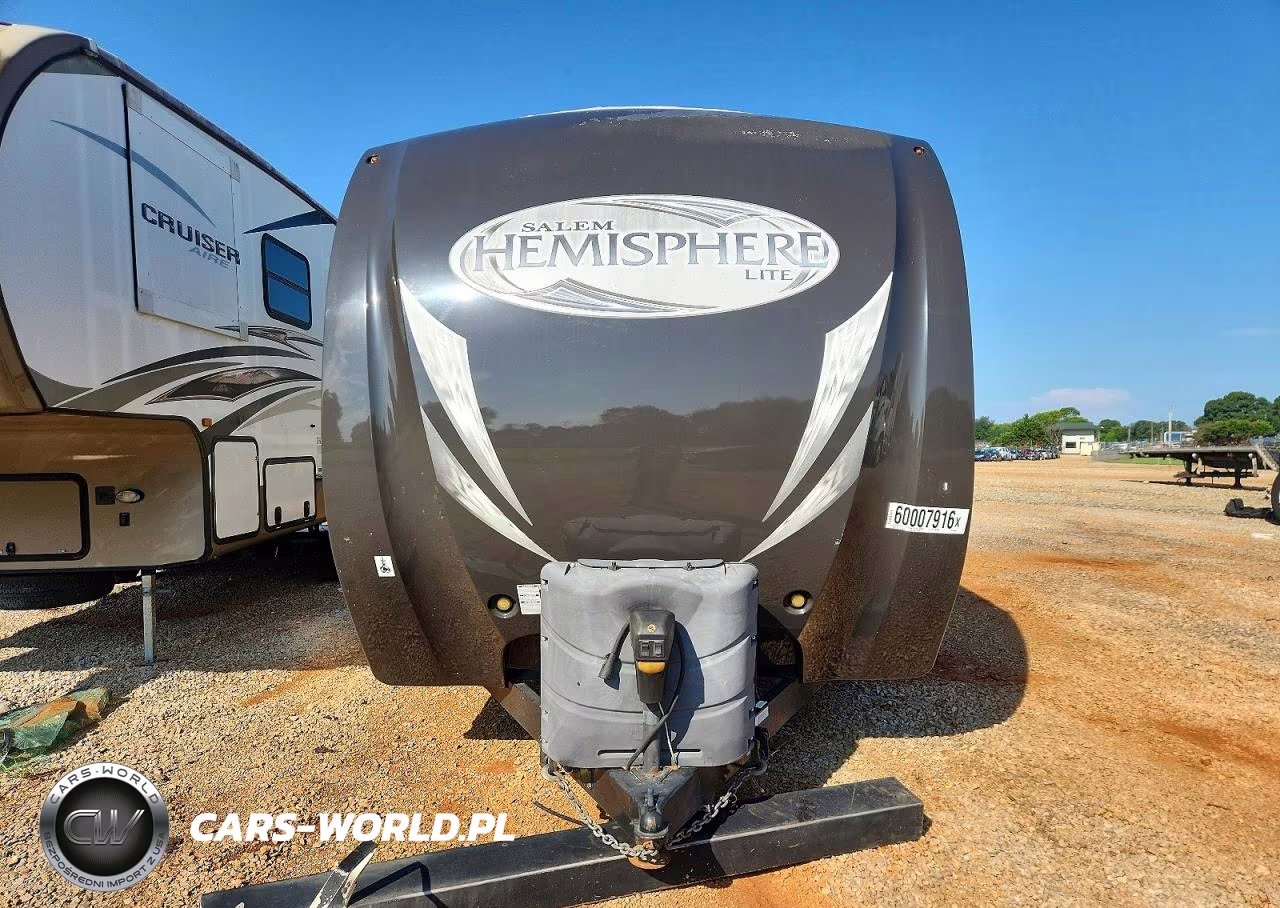 2013 Forest River Hemisphere Camper VIN:4X4TSBF20DU074166 - 7