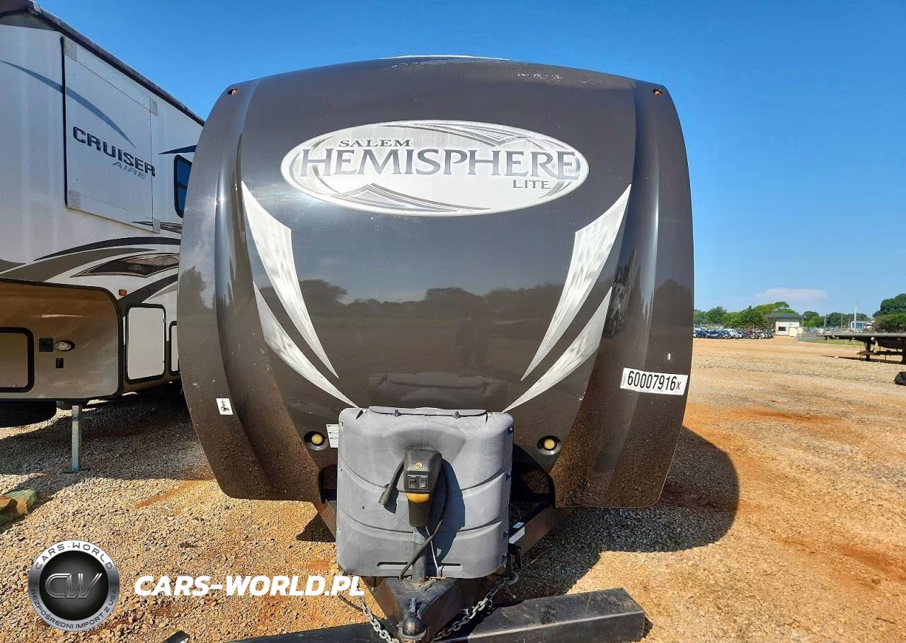 2013 Forest River Hemisphere Camper VIN:4X4TSBF20DU074166 - 8