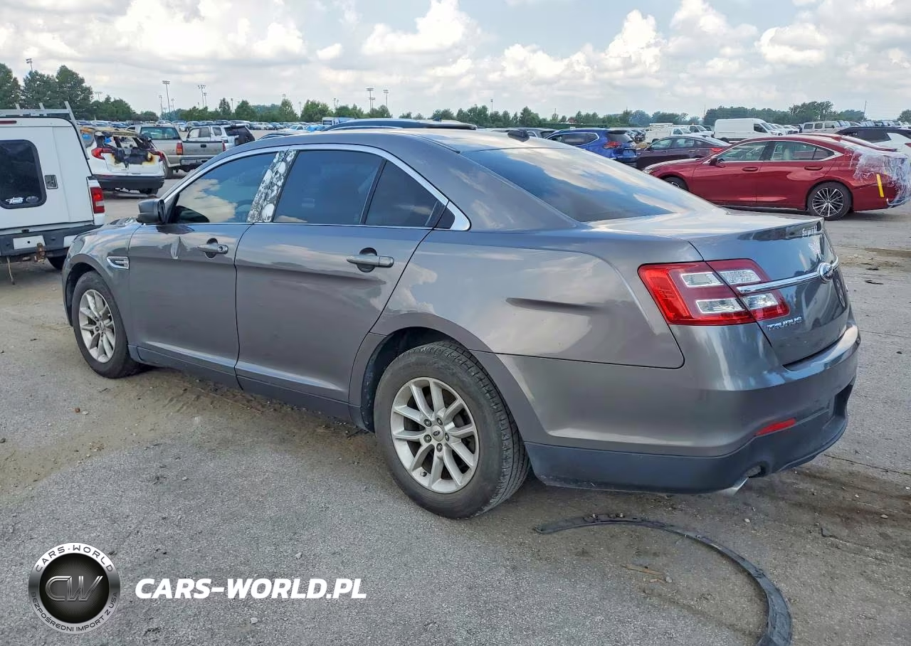 2014 Ford Taurus Se VIN:1FAHP2D83EG135312 - 2