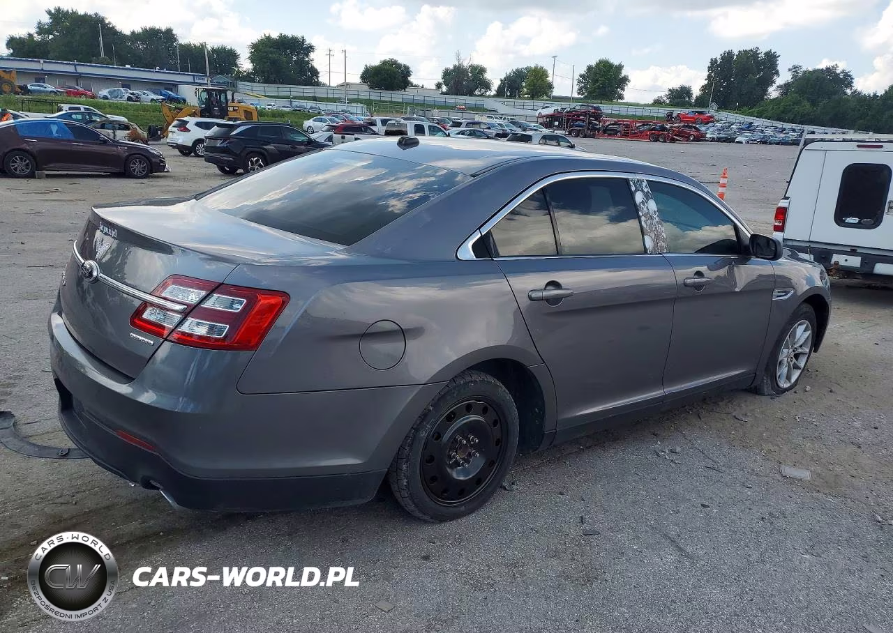 2014 Ford Taurus Se VIN:1FAHP2D83EG135312 - 3