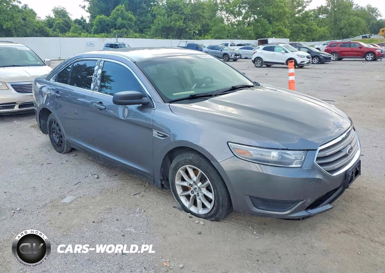 2014 Ford Taurus Se VIN:1FAHP2D83EG135312 - 4