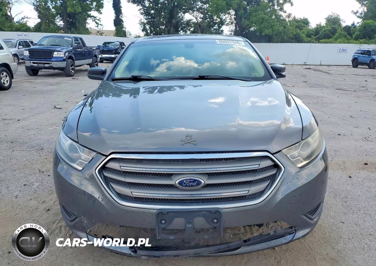 2014 Ford Taurus Se VIN:1FAHP2D83EG135312 - 5