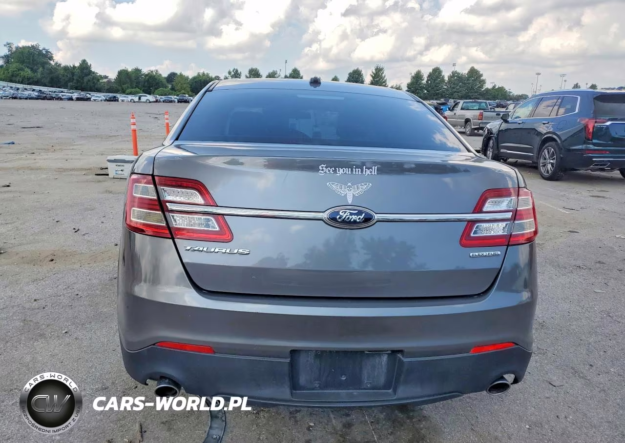 2014 Ford Taurus Se VIN:1FAHP2D83EG135312 - 6