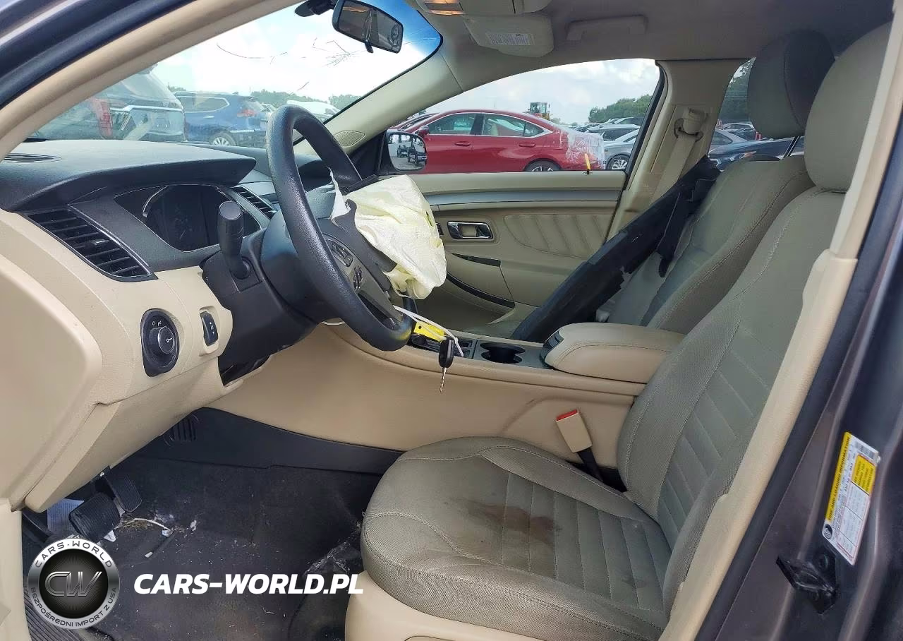 2014 Ford Taurus Se VIN:1FAHP2D83EG135312 - 7
