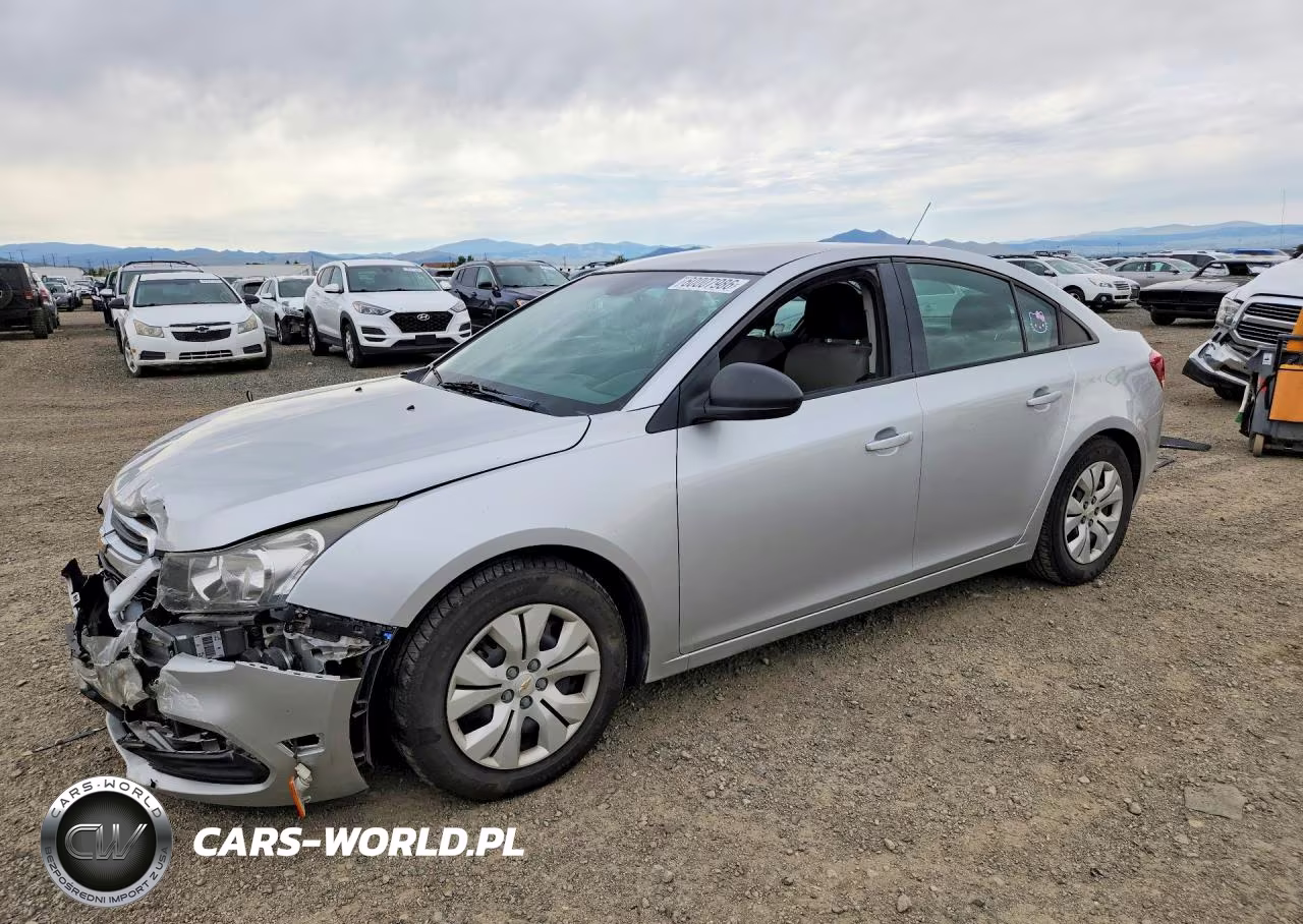2015 Chevrolet Cruze Ls VIN:1G1PA5SH5F7123474 - 1