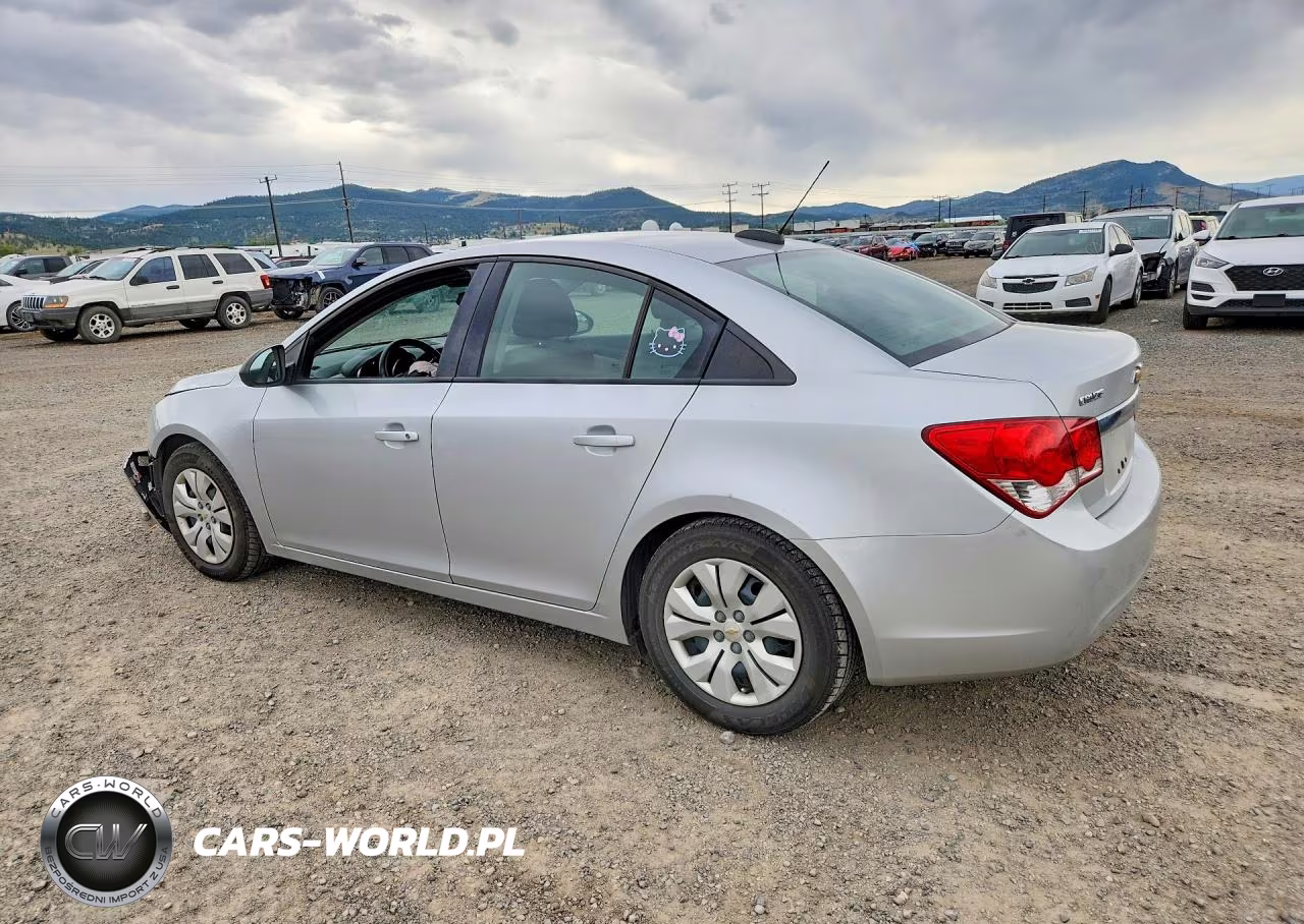 2015 Chevrolet Cruze Ls VIN:1G1PA5SH5F7123474 - 2