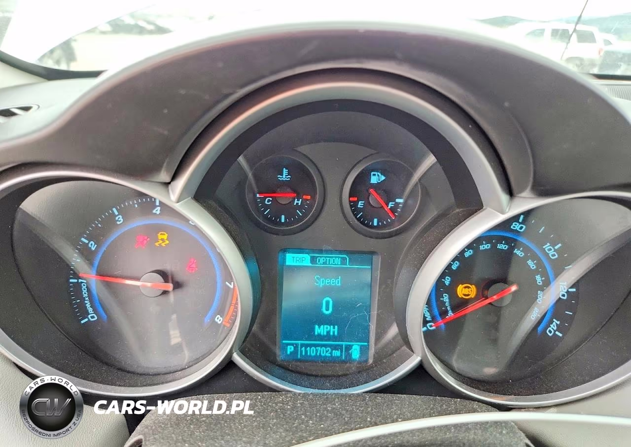 2015 Chevrolet Cruze Ls VIN:1G1PA5SH5F7123474 - 9