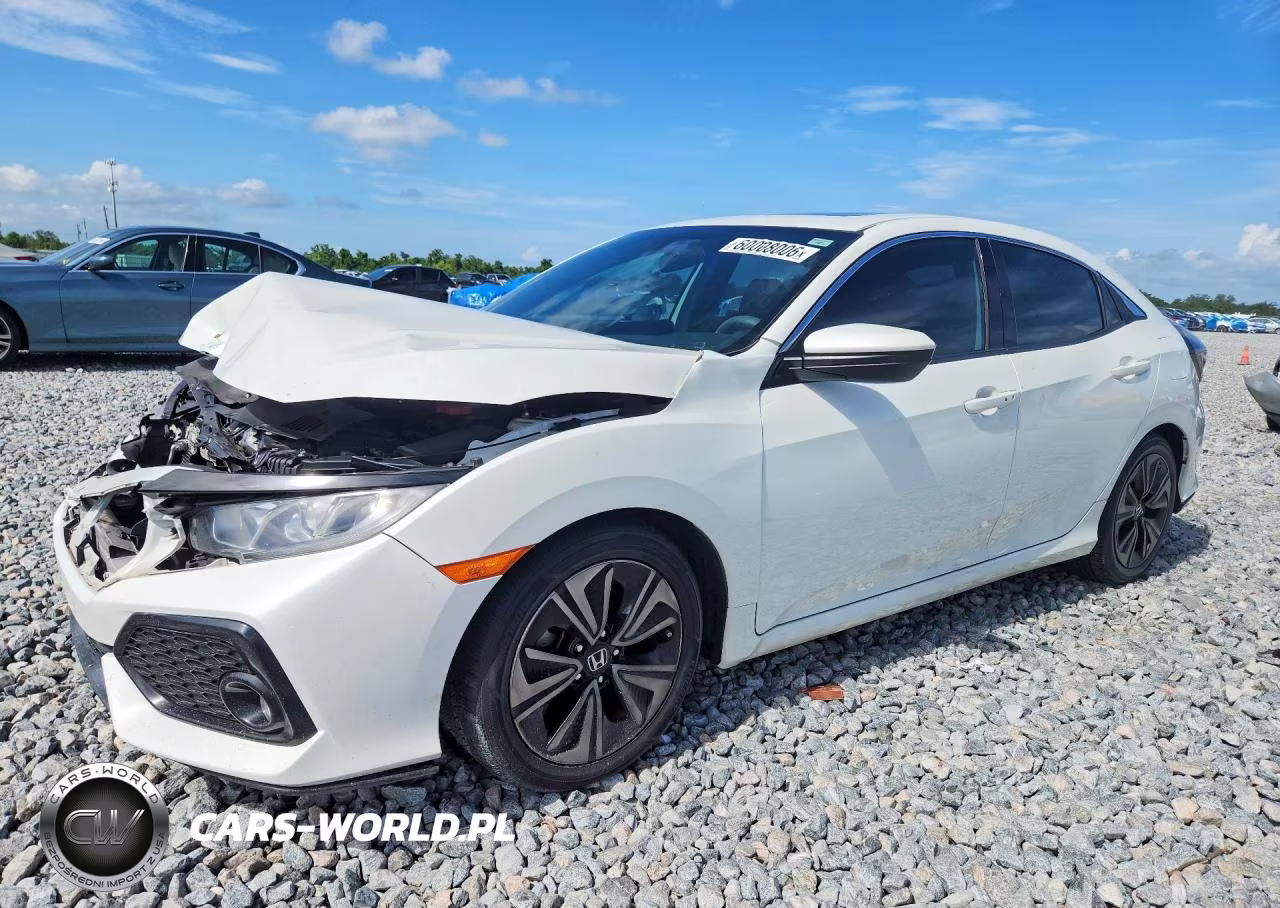 2018 Honda Civic Ex