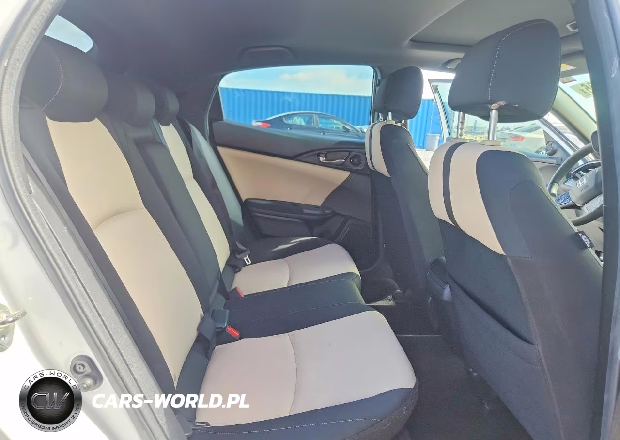 2018 Honda Civic Ex VIN:SHHFK7H53JU222210 - 10