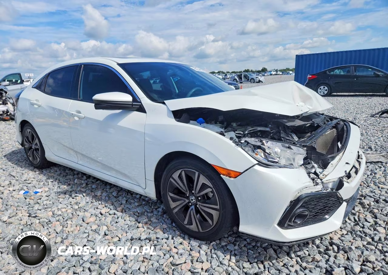 2018 Honda Civic Ex VIN:SHHFK7H53JU222210 - 4
