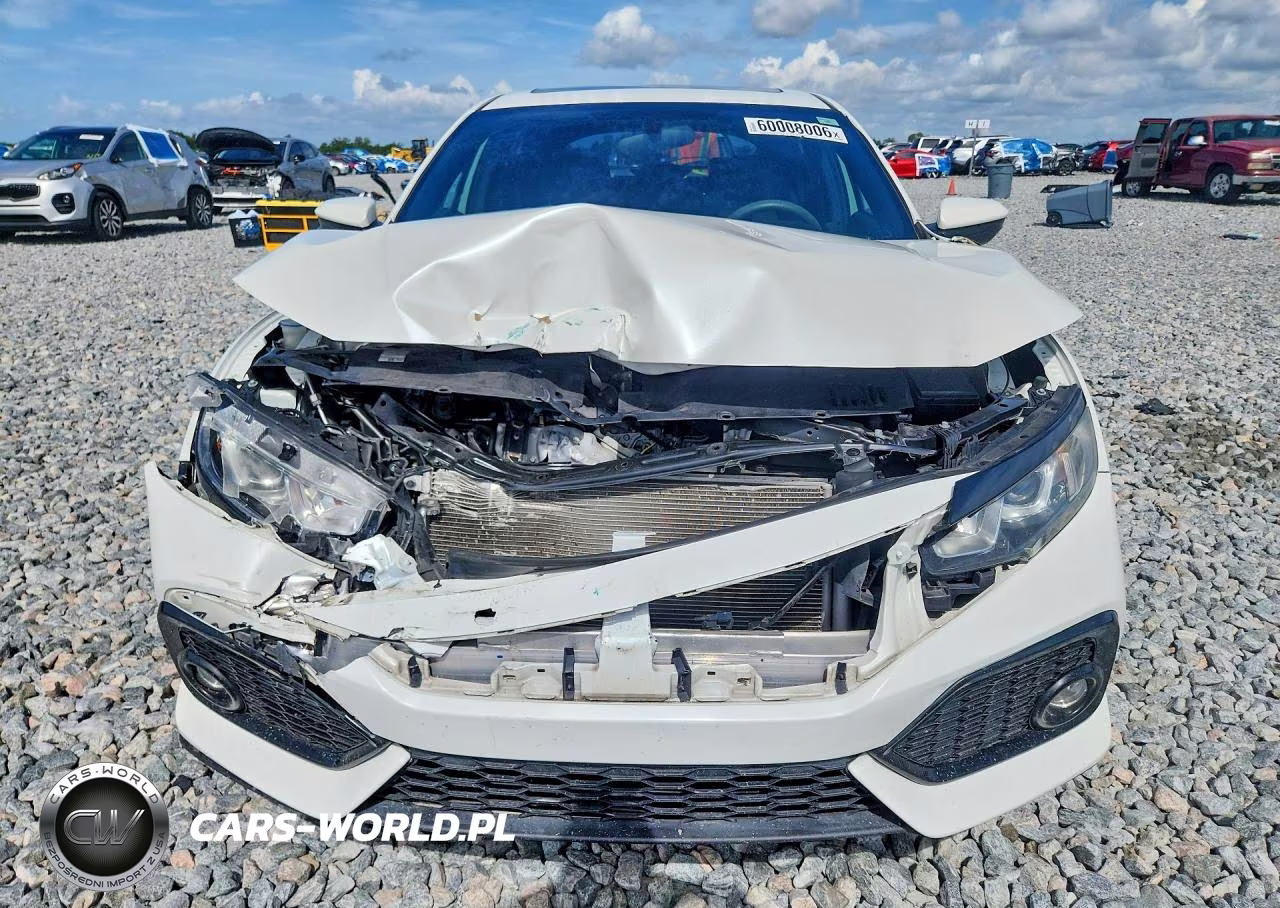 2018 Honda Civic Ex VIN:SHHFK7H53JU222210 - 5