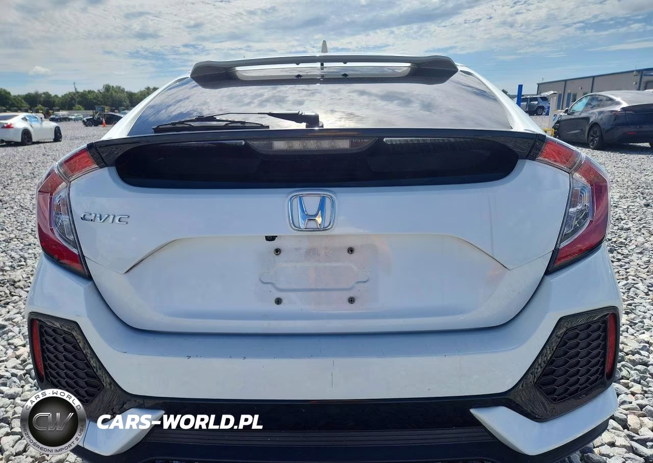 2018 Honda Civic Ex VIN:SHHFK7H53JU222210 - 6