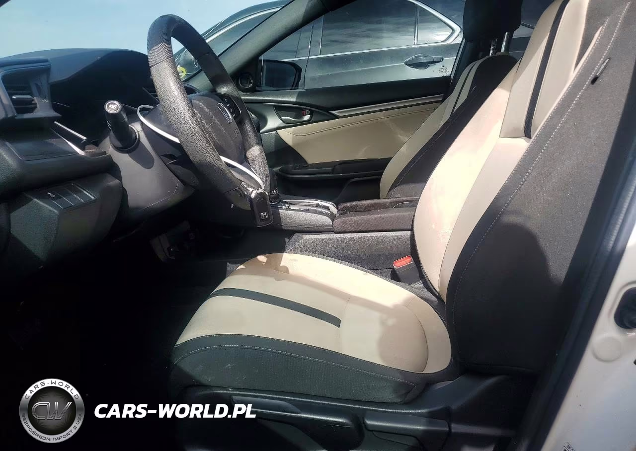 2018 Honda Civic Ex VIN:SHHFK7H53JU222210 - 7