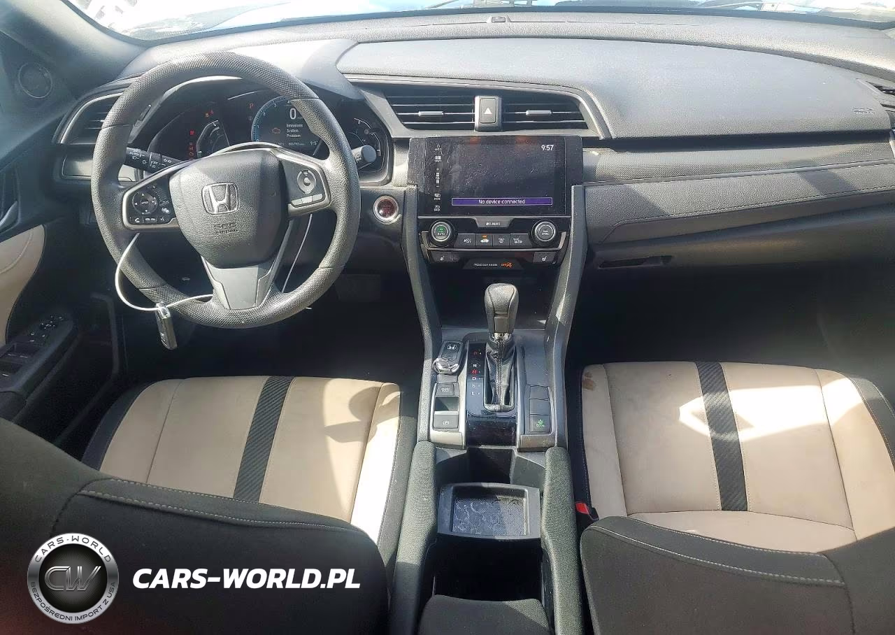 2018 Honda Civic Ex VIN:SHHFK7H53JU222210 - 8