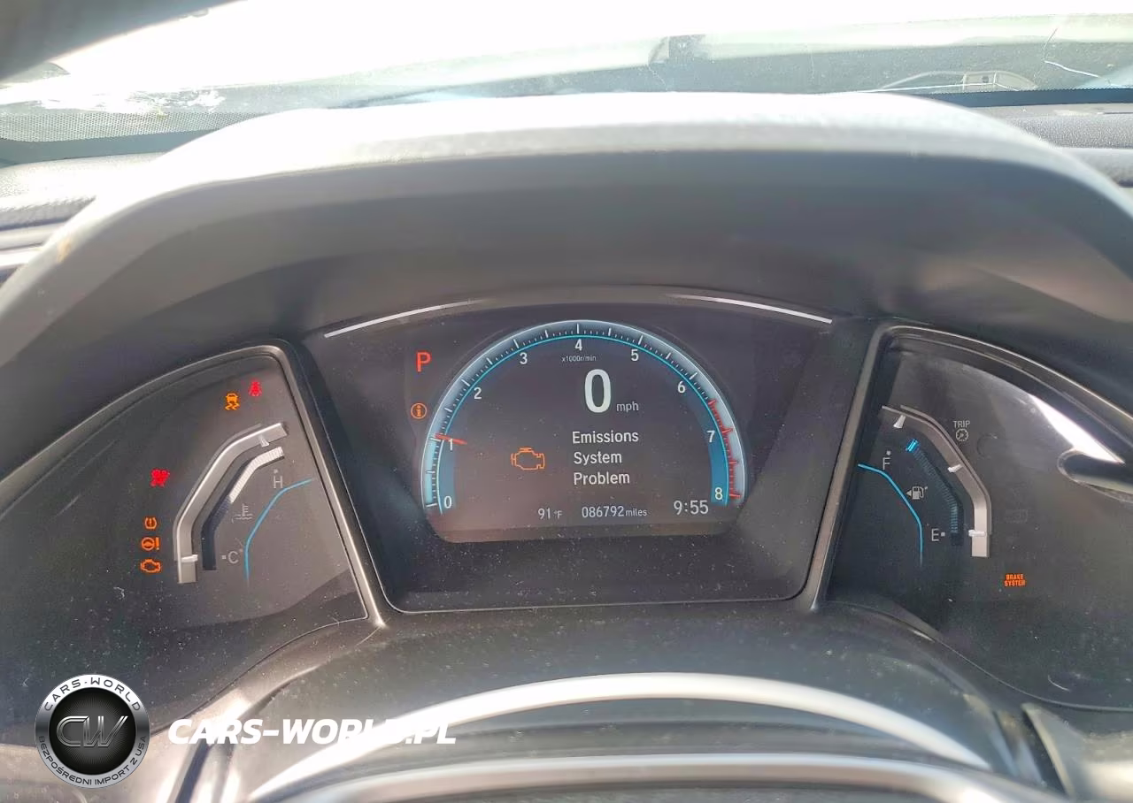 2018 Honda Civic Ex VIN:SHHFK7H53JU222210 - 9