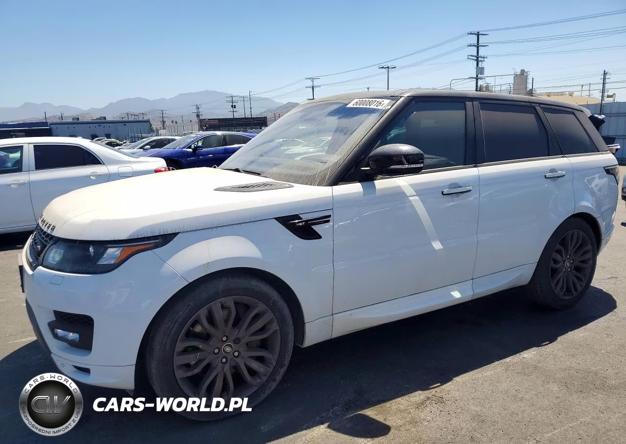 2016 Land Rover Range Rover Sport Hst