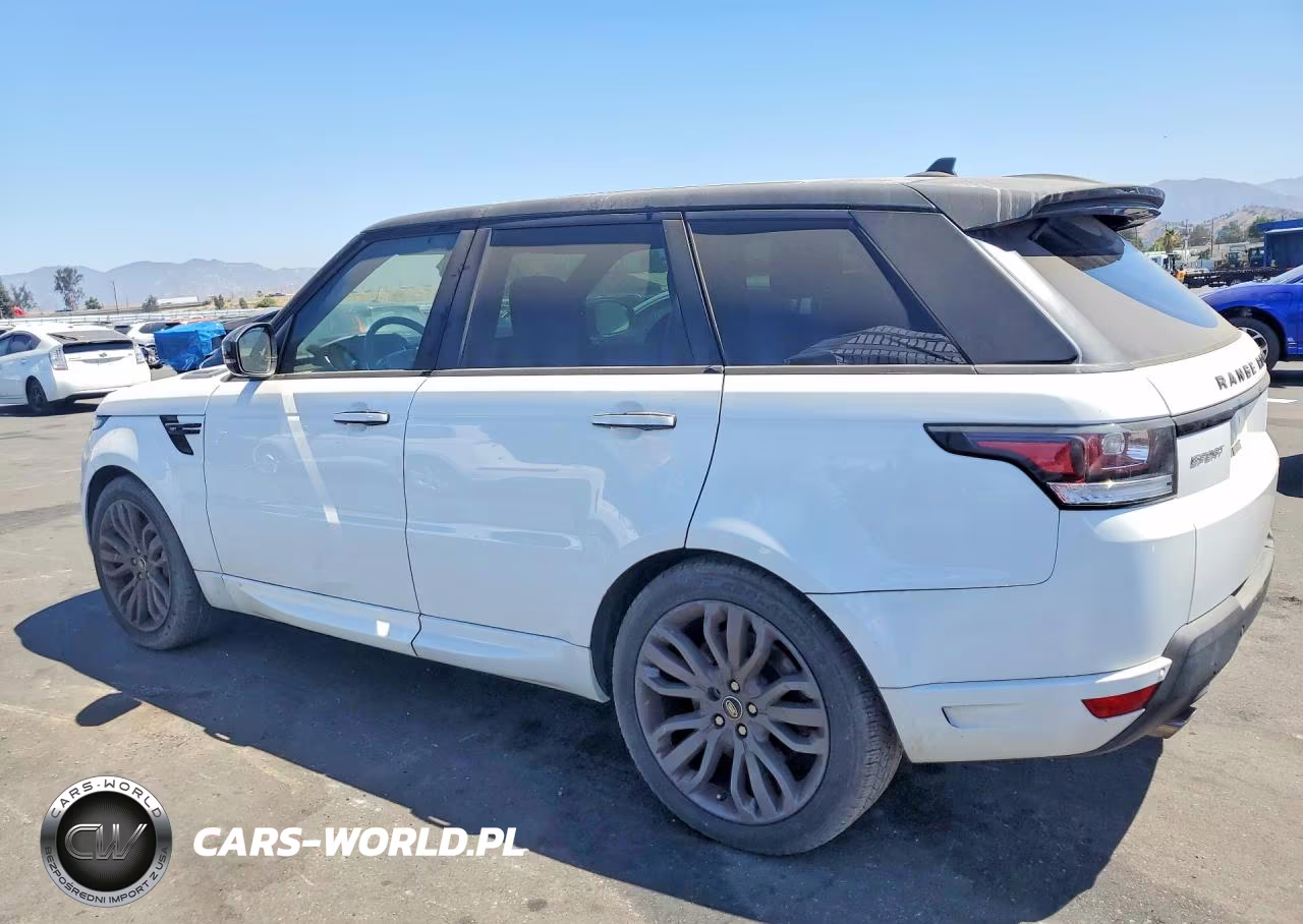 2016 Land Rover Range Rover Sport Hst VIN:SALWS2PFXGA101344 - 2
