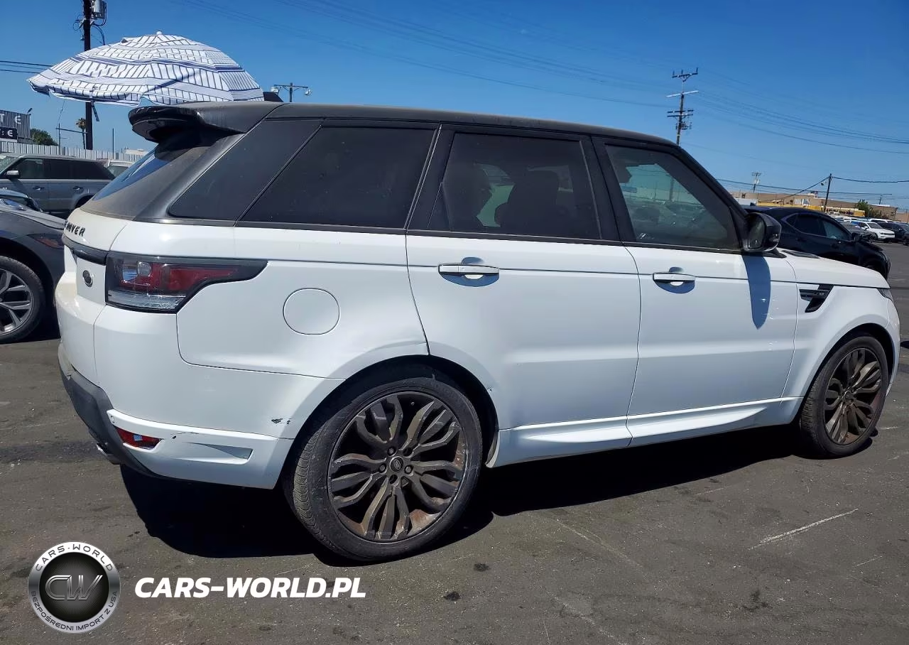 2016 Land Rover Range Rover Sport Hst VIN:SALWS2PFXGA101344 - 3