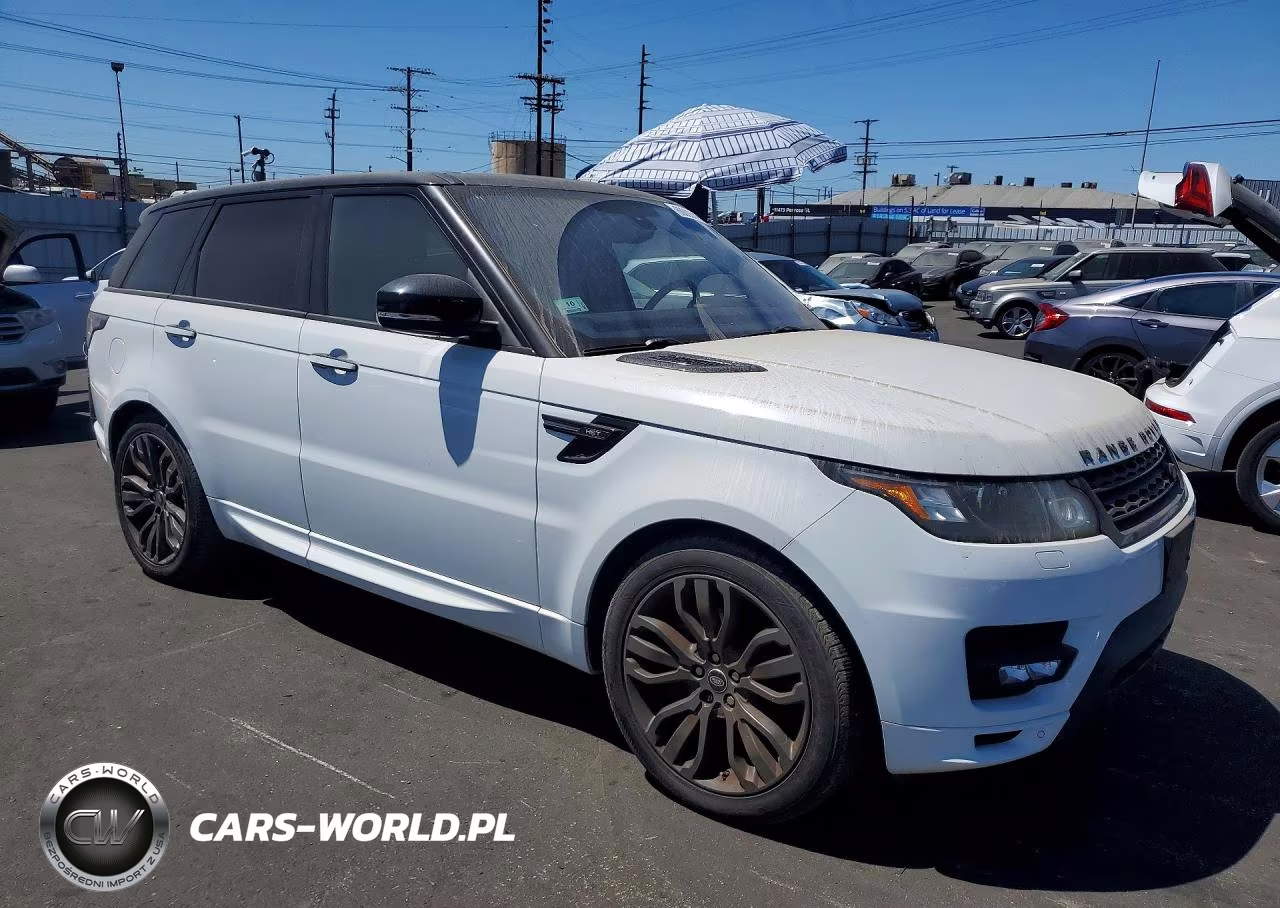 2016 Land Rover Range Rover Sport Hst VIN:SALWS2PFXGA101344 - 4
