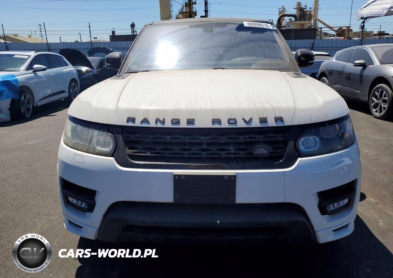 2016 Land Rover Range Rover Sport Hst VIN:SALWS2PFXGA101344 - 5