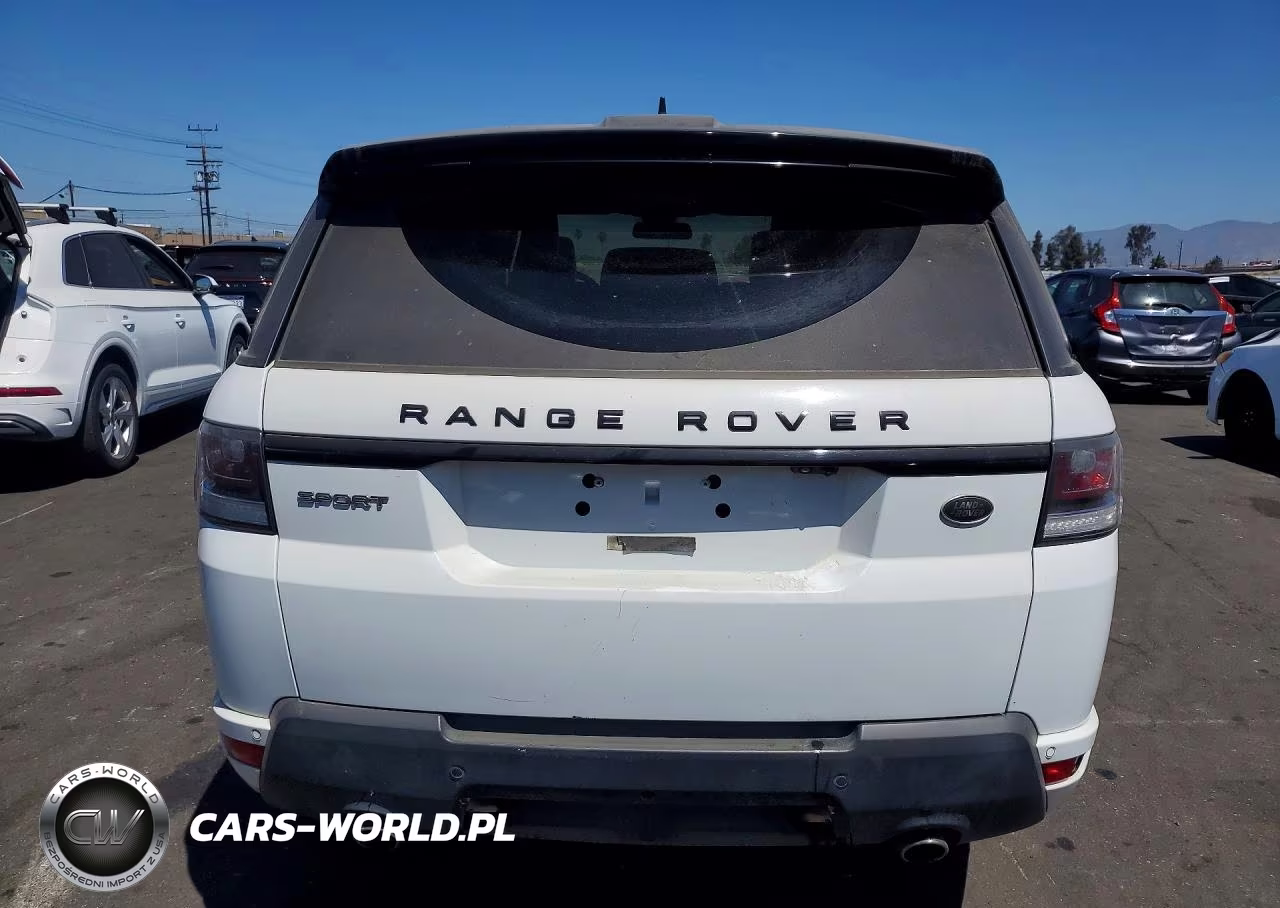 2016 Land Rover Range Rover Sport Hst VIN:SALWS2PFXGA101344 - 6