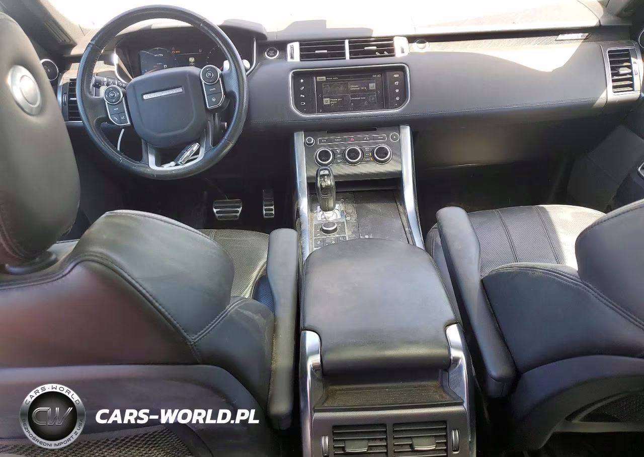 2016 Land Rover Range Rover Sport Hst VIN:SALWS2PFXGA101344 - 8