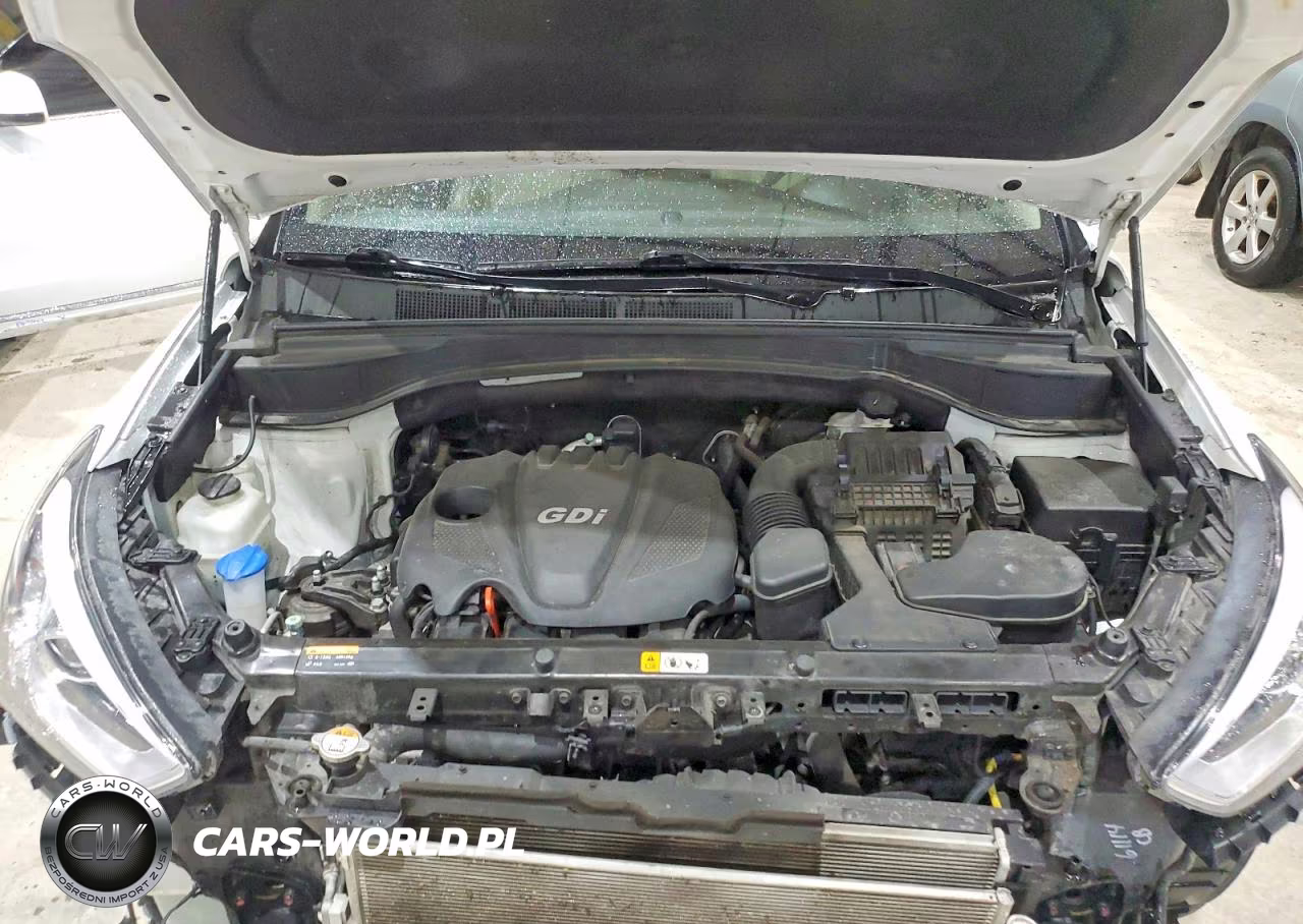 2014 Hyundai Santa Fe Sport 2.4L VIN:5XYZU3LB3EG204626 - 12