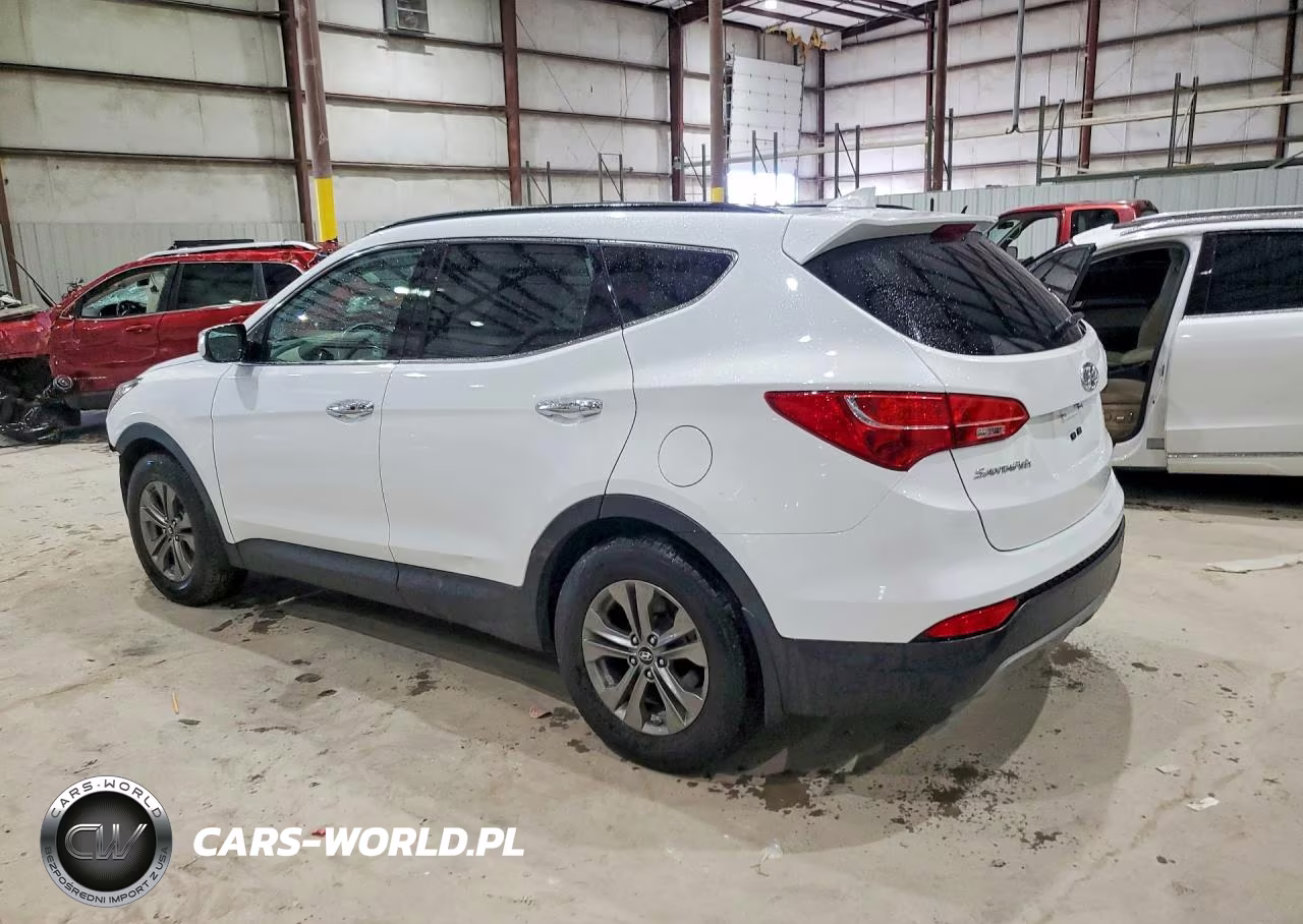 2014 Hyundai Santa Fe Sport 2.4L VIN:5XYZU3LB3EG204626 - 2