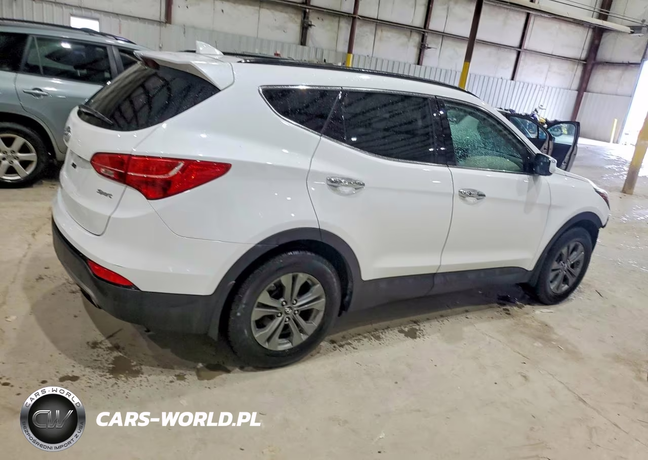 2014 Hyundai Santa Fe Sport 2.4L VIN:5XYZU3LB3EG204626 - 3
