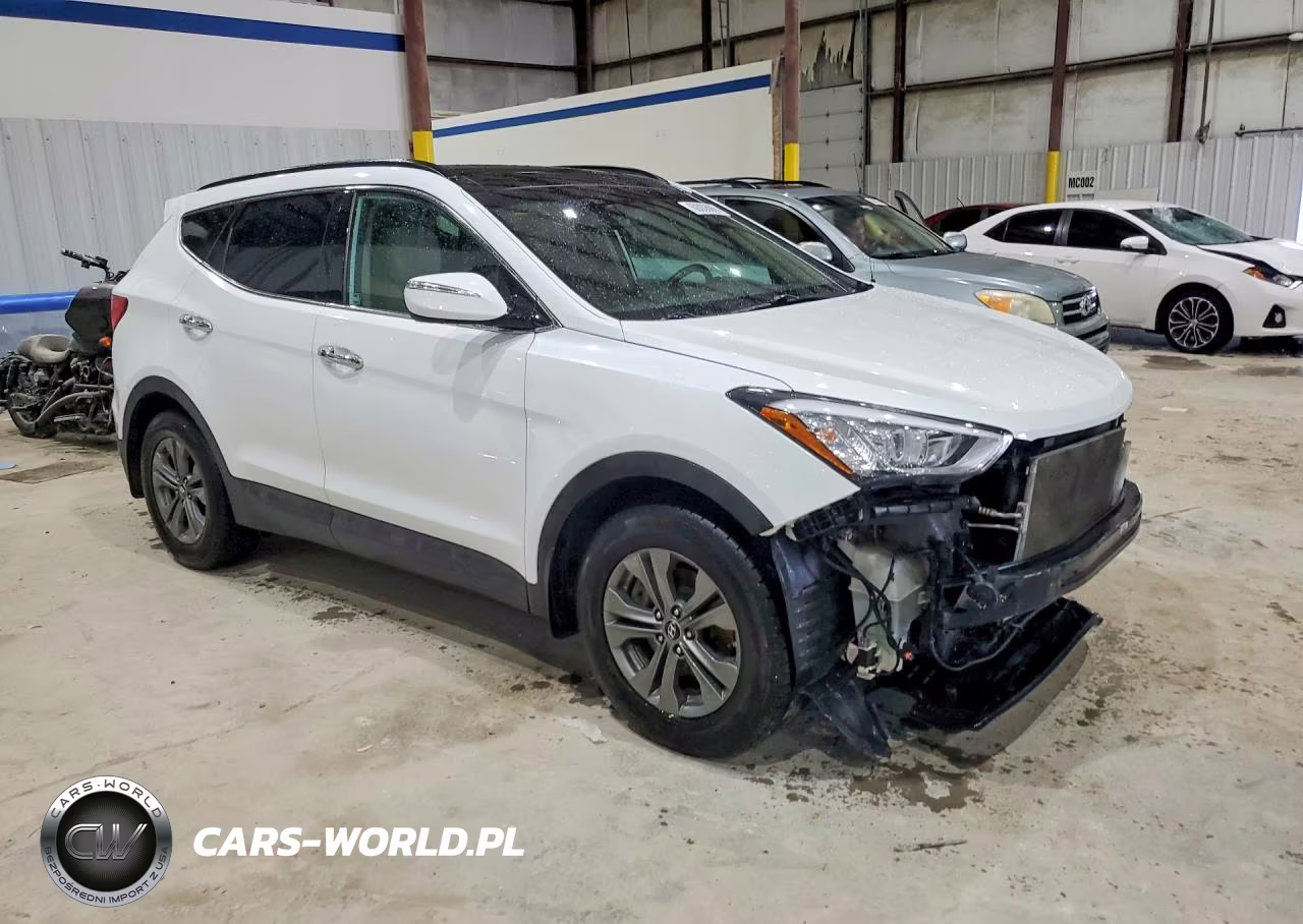 2014 Hyundai Santa Fe Sport 2.4L VIN:5XYZU3LB3EG204626 - 4