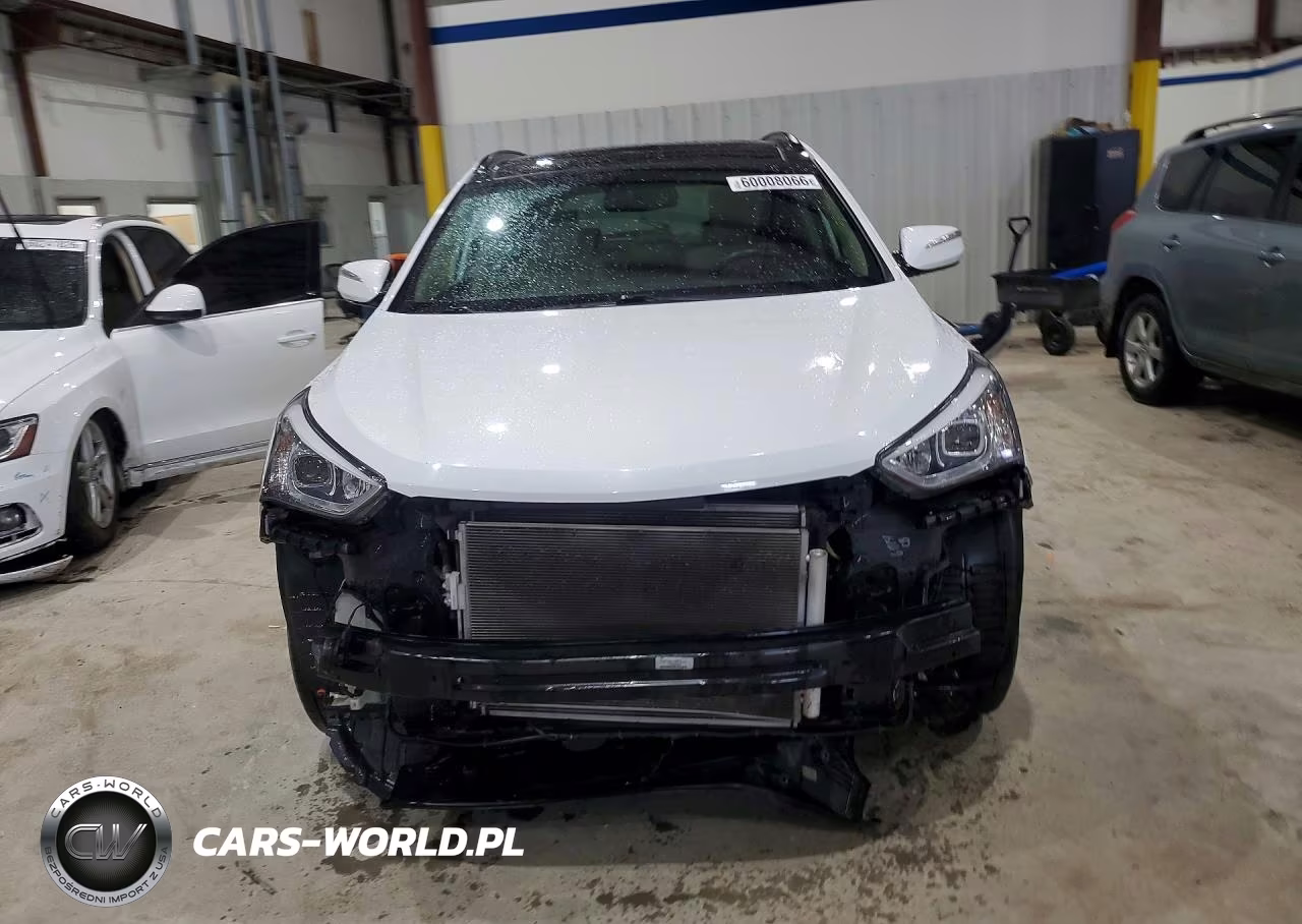 2014 Hyundai Santa Fe Sport 2.4L VIN:5XYZU3LB3EG204626 - 5