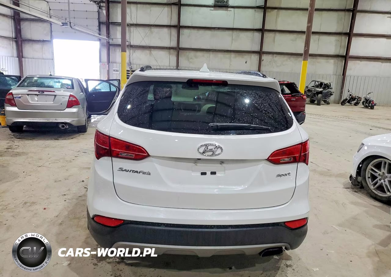 2014 Hyundai Santa Fe Sport 2.4L VIN:5XYZU3LB3EG204626 - 6