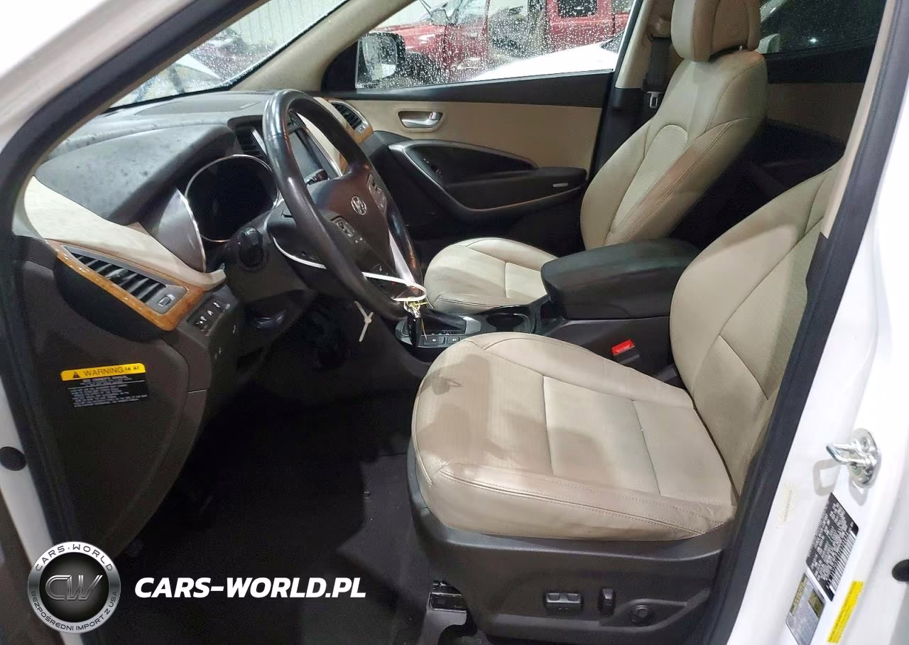 2014 Hyundai Santa Fe Sport 2.4L VIN:5XYZU3LB3EG204626 - 7