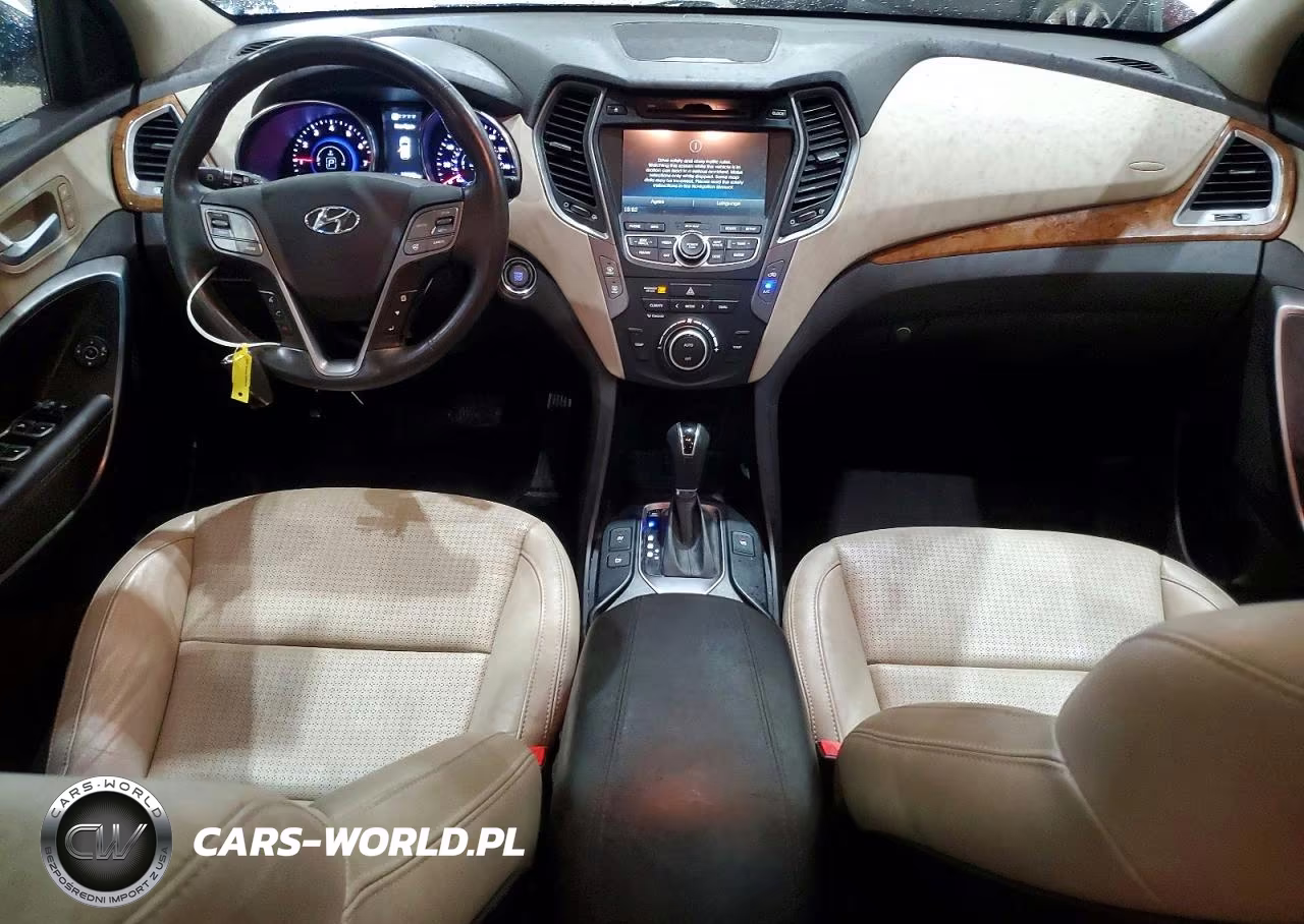 2014 Hyundai Santa Fe Sport 2.4L VIN:5XYZU3LB3EG204626 - 8