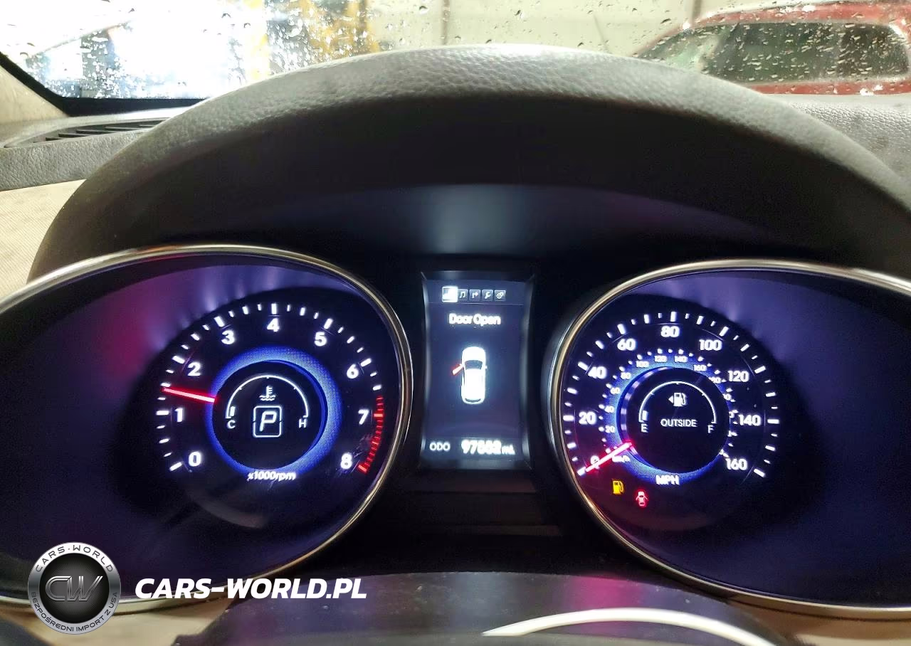 2014 Hyundai Santa Fe Sport 2.4L VIN:5XYZU3LB3EG204626 - 9