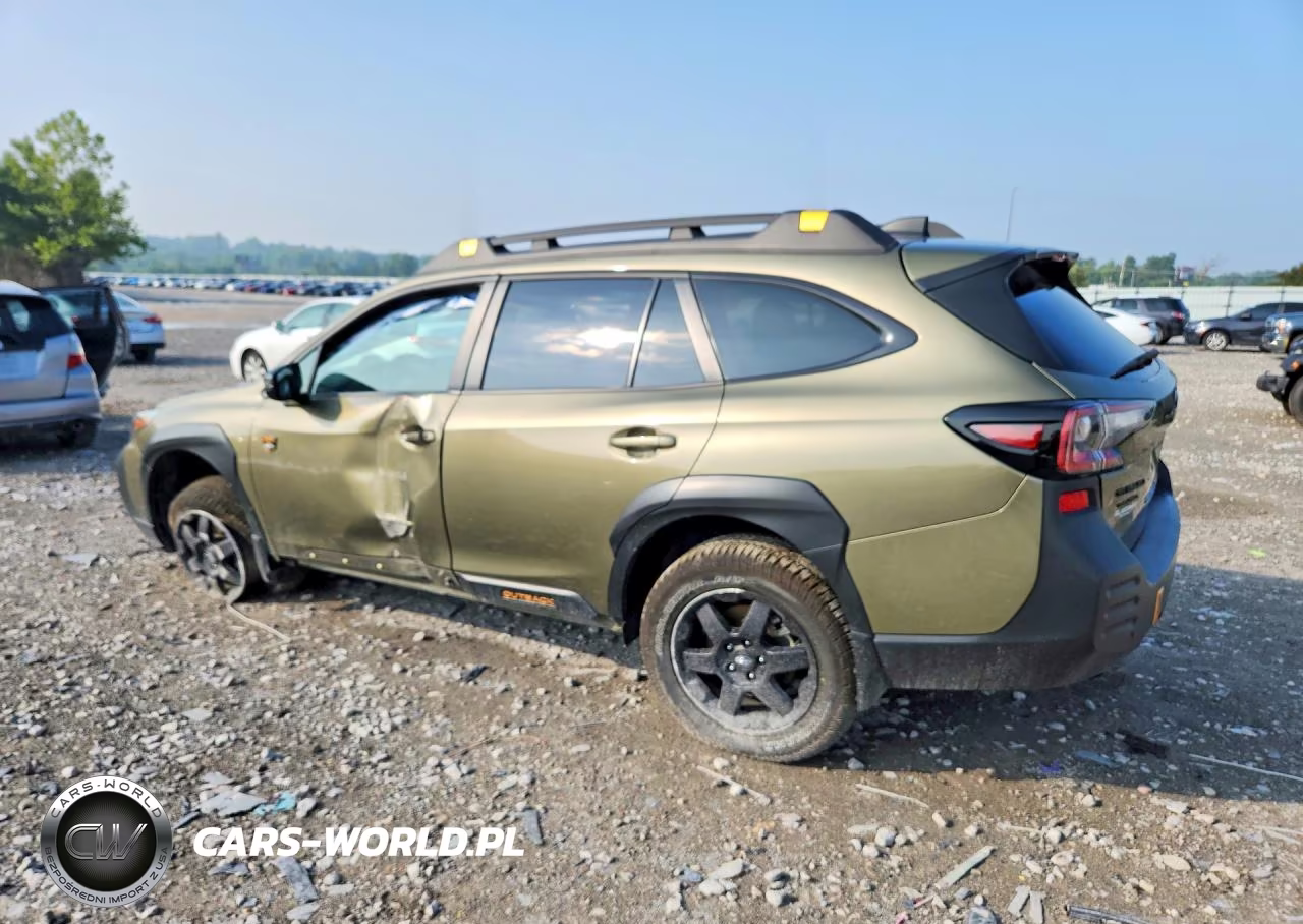 2025 Subaru Outback Wilderness VIN:4S4BTGUD4S3273557 - 2