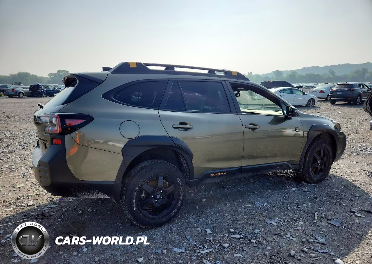 2025 Subaru Outback Wilderness VIN:4S4BTGUD4S3273557 - 3