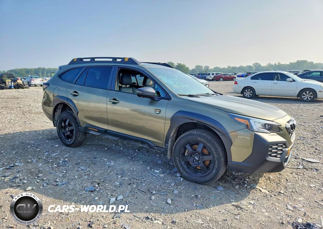 2025 Subaru Outback Wilderness VIN:4S4BTGUD4S3273557 - 4
